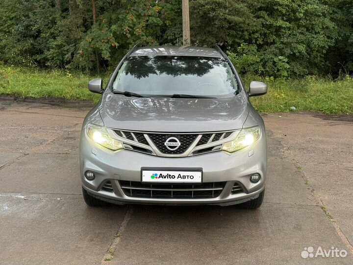 Nissan Murano 3.5 CVT, 2011, 228 000 км