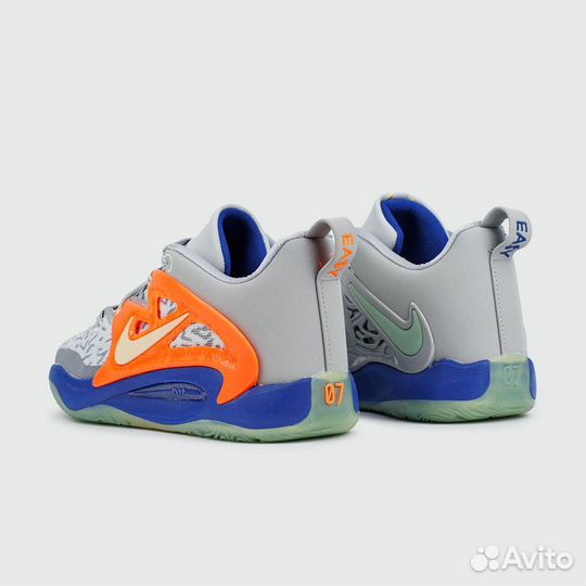 Баскетбольные Nike KD 15 Grey Orange