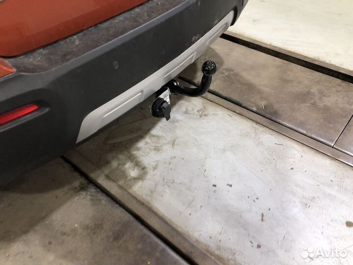 Фаркоп Лидер Плюс для Chevrolet Tracker 2013-2015