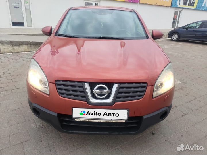 Nissan Qashqai 2.0 CVT, 2007, 197 000 км