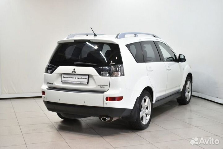 Mitsubishi Outlander 2.4 CVT, 2008, 234 000 км