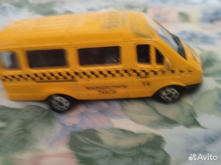 Машинка газель такси