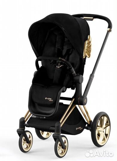 Коляска cybex priam 4 FE jeremy scott wings