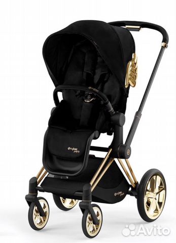 Коляска cybex priam 4 FE jeremy scott wings