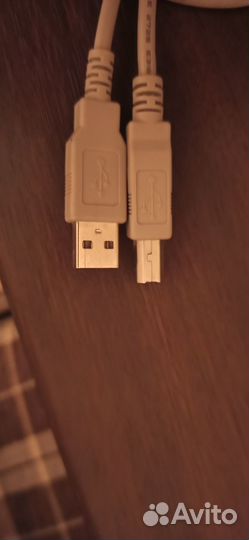 Usb 2.0 кабель AWM style 2725 E316505 80c 30v vw-1