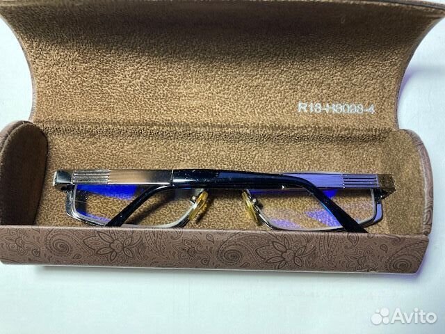 Очки с диоптриями good luck