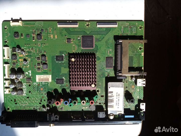 Плата аудио-видео