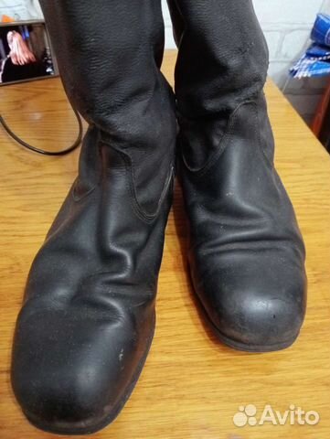 Сапоги армейские мальчиковые. Винтаж