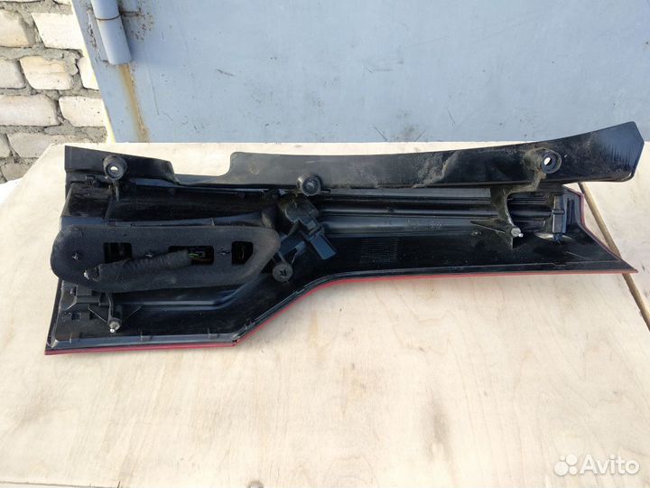 Задний левый фонарь Citroen C4 Grand Picasso