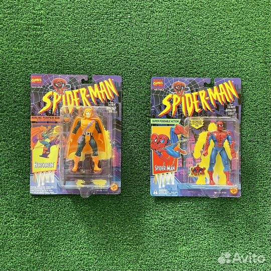 Фигурки Spider-Man Toy Biz Marvel