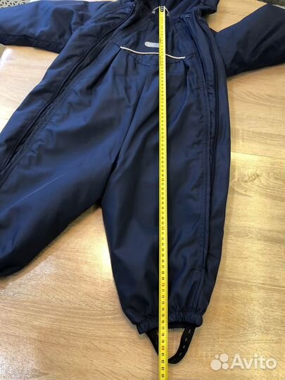 Комбинезон демисезонный 86