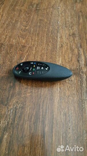 Чехол силиконовый чёрный для пульта Magic LG TV