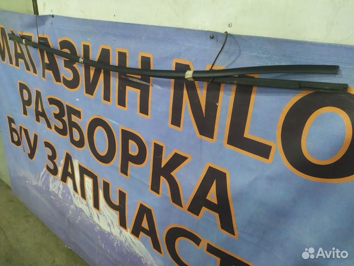 Nissan juke молдинг крыши, резинка