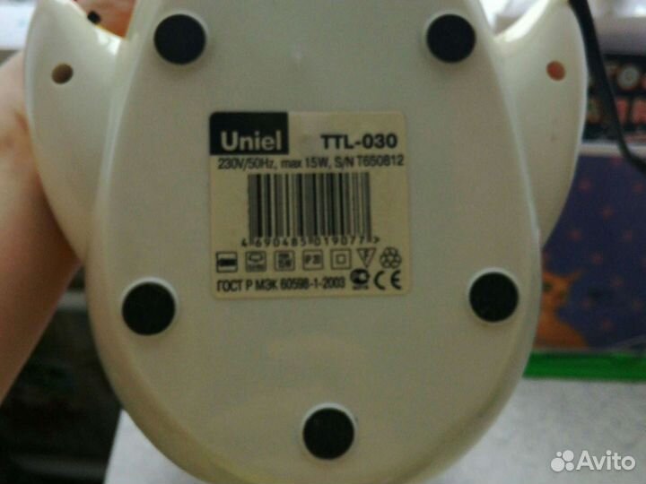 Лампа настольная Дельфин