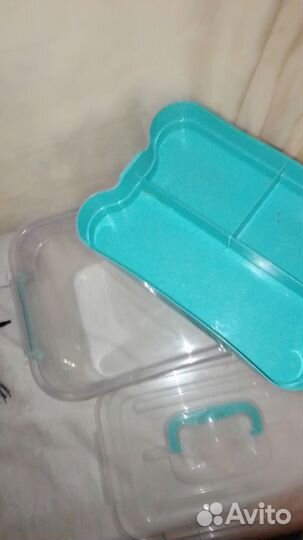 Коробка-органайзер для косметики