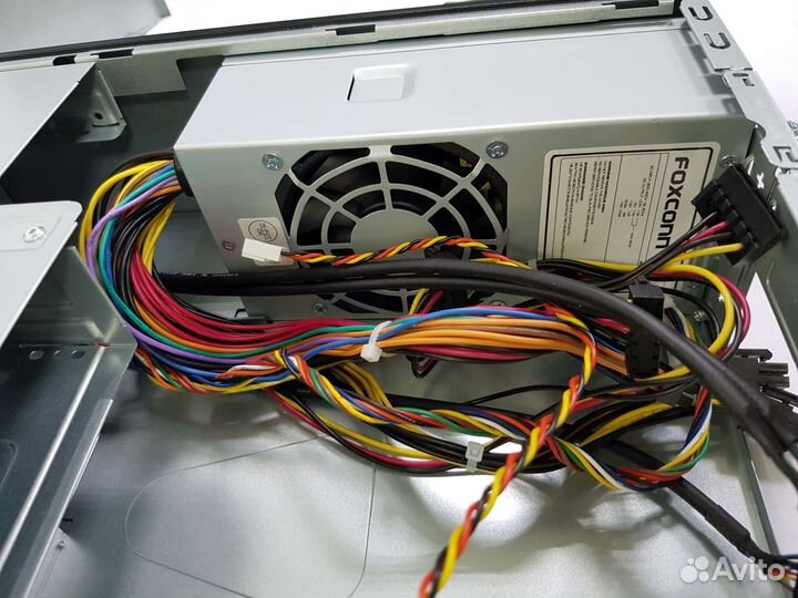 Корпус DeskTop Foxconn RS-338 Mini-ITX 250W