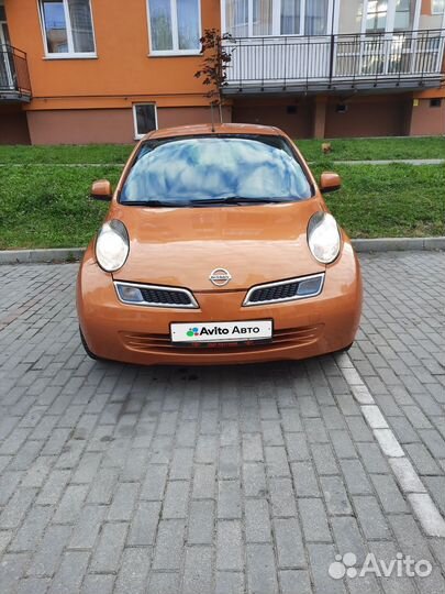 Nissan Micra 1.2 МТ, 2010, 89 800 км