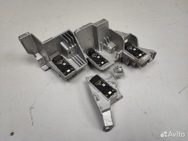 Диодные блоки фары левой hyundai solaris 2