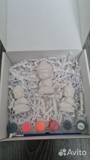 Наборы фигурок для раскрашивания