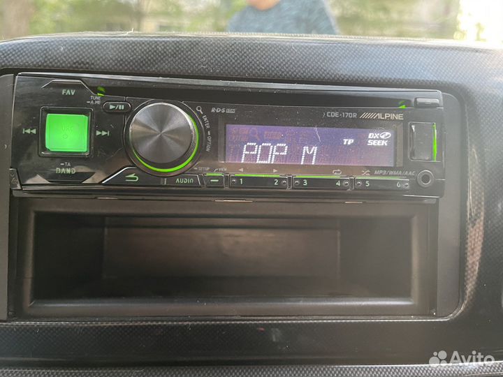 Магнитола alpine 170r