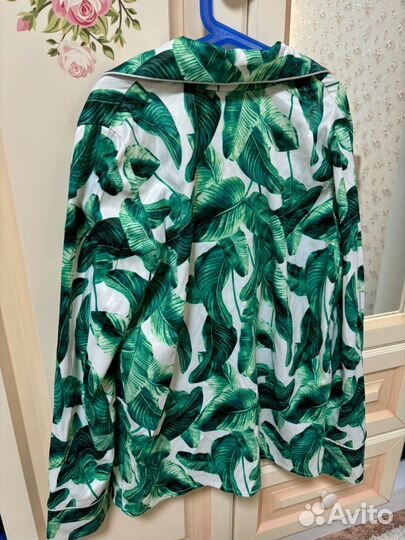 Женский шелковый костюм valentino