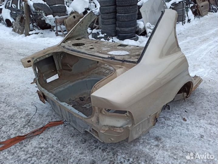 Задняя часть Kia Magentis GD G4JP 2001