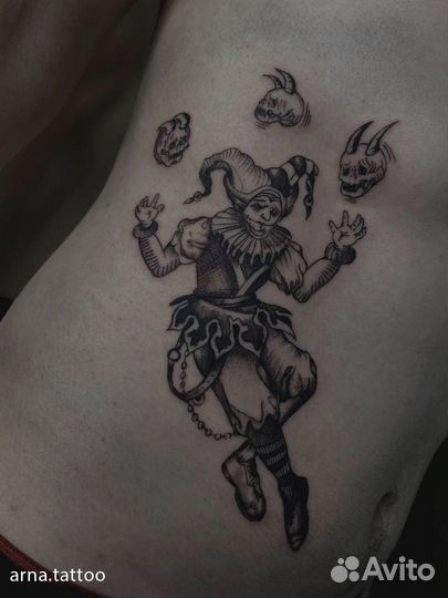 Тату и пирсинг в Москве