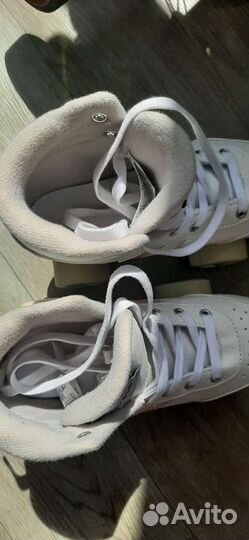 Роликовые коньки квады р.35