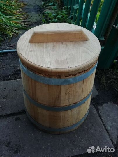 Дубовые кадки для солений