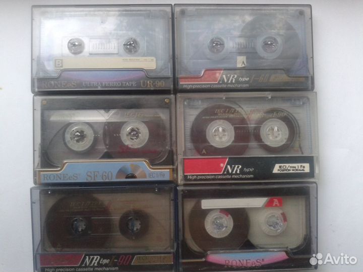 Кассеты 90-х годов