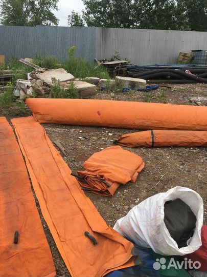 Баллоны для катамарана (4м и 7м)