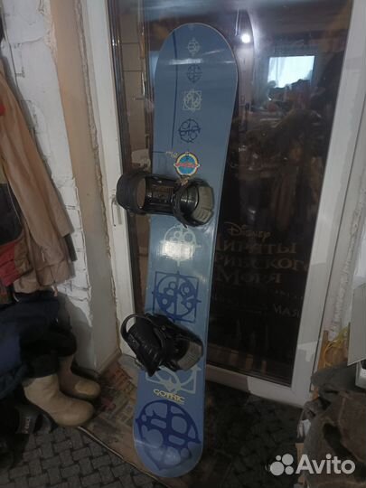 Сноуборд комплект gothic 160