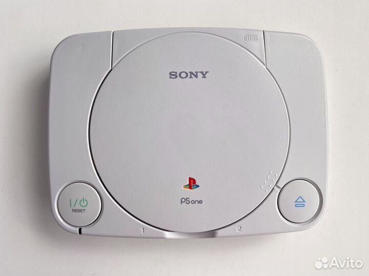 Игровая приставка ps1 slim