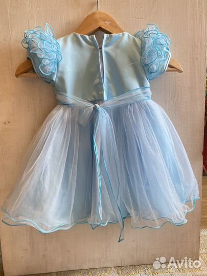 Платье для девочки 92