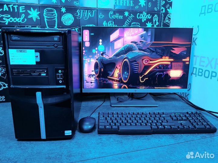 Компьютер i5 3340 ram 8gb hdd 410gb