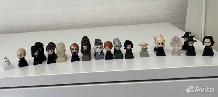 Фигурки-шахматы Гарри Поттер (Лента)