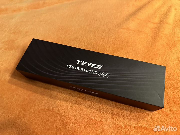 Видеорегистратор teyes usb dvr Full HD