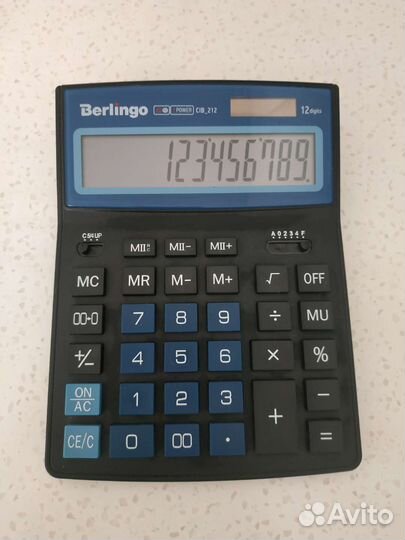 Калькулятор новый Berlingo большой
