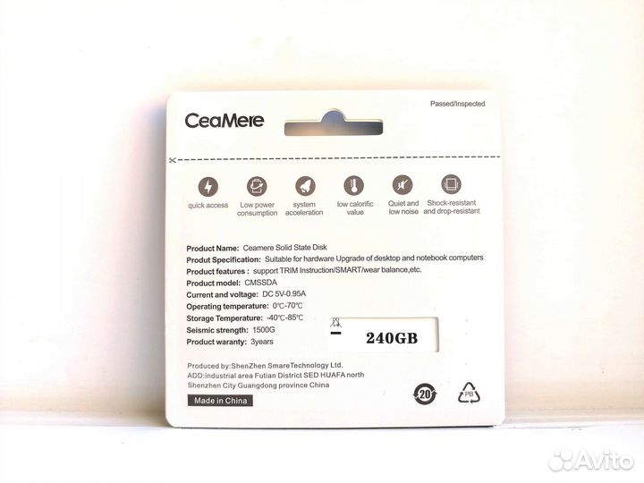 SSD 240GB/256GB/128gb/512gb/1tb