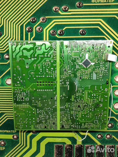 FM1-P902 Плата питания Canon LBP252
