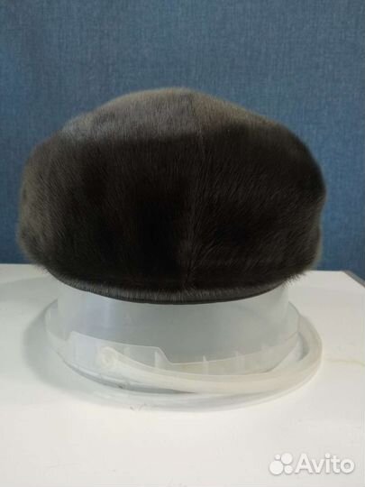 Меховая мужская кепка