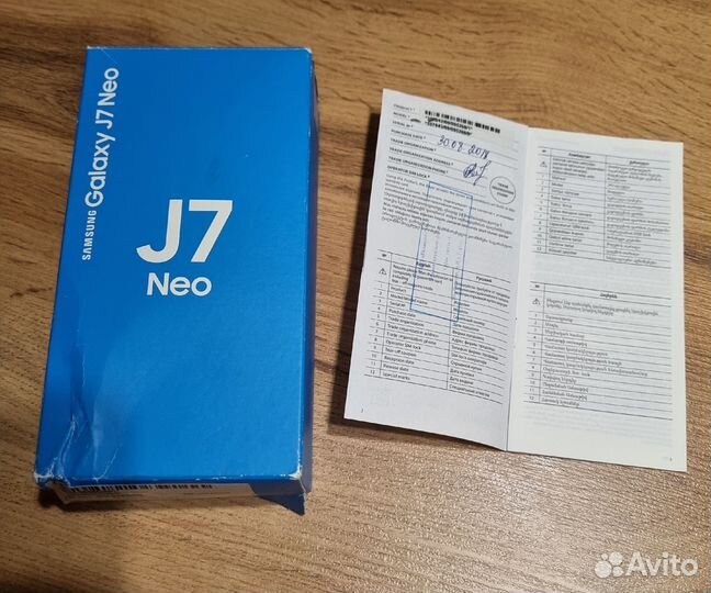 Samsung Galaxy J7 Neo, 2/16 ГБ