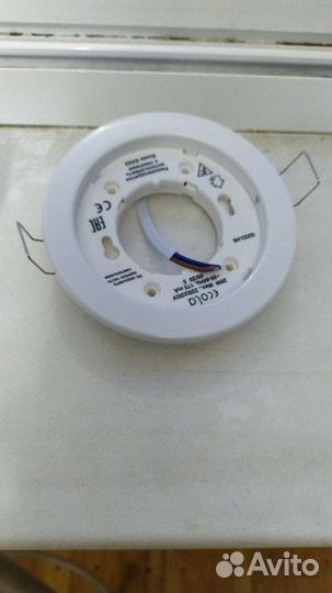 Светильник потолочный точечный