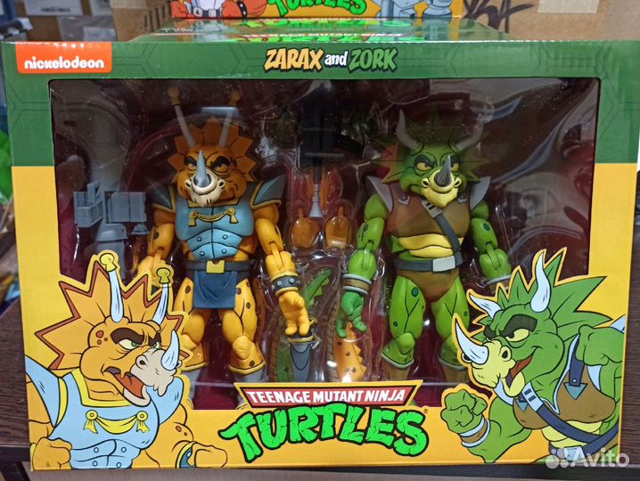 Наборы фигурок Neca Teenage Mutant Ninja Turtles