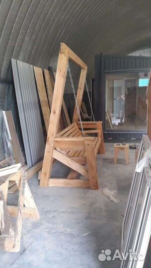 Качель для сада и частного дома