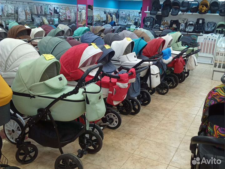 Коляски бу 2 в 1 люльки 3 в 1