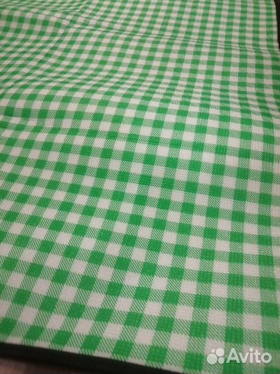 Туристический, пляжный коврик в сумке-чехле