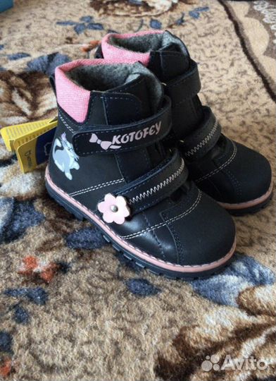 Ботинки демисезонные для девочки