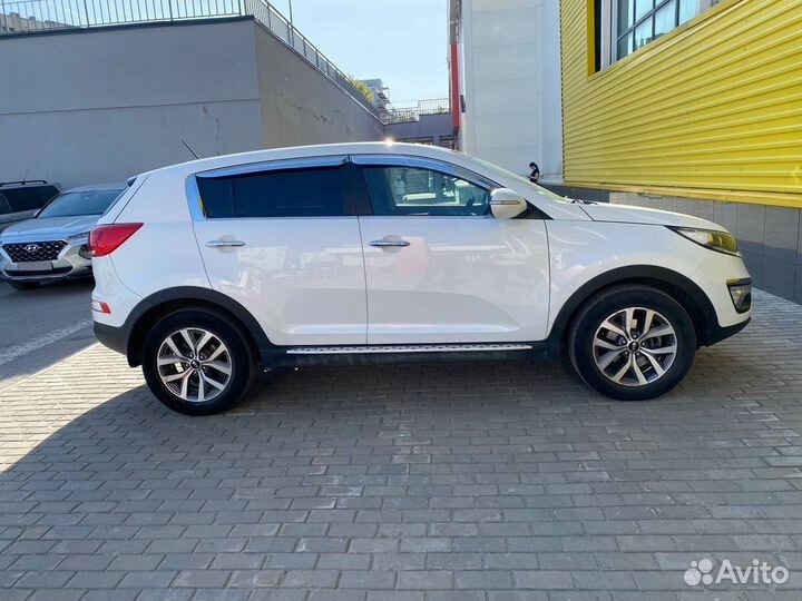 Kia Sportage 2.0 AT, 2015, 184 225 км