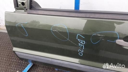 Дверь передняя левая ford fusion 1 (LBE20EN01)